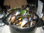 Mussels Marinieres